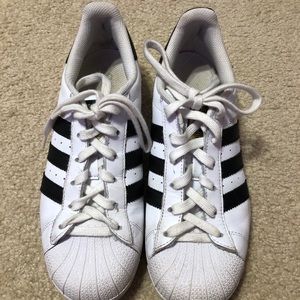 Women’s Adidas Superstars